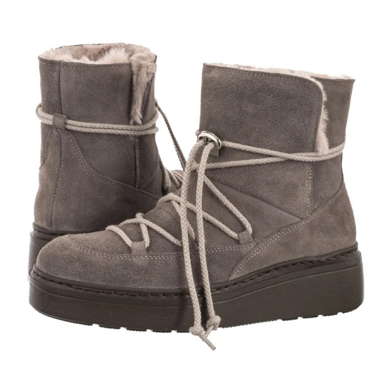 Ryłko Szare 2CVI1___ _G93 (RY1251-a) kurpes