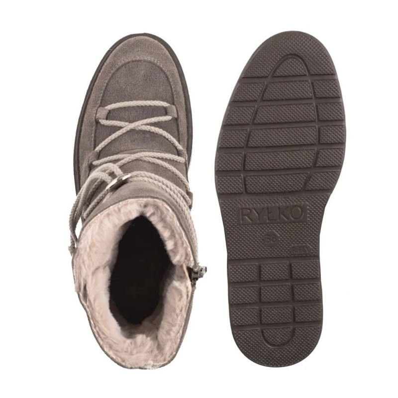 Ryłko Szare 2CVI1___ _G93 (RY1251-a) kurpes