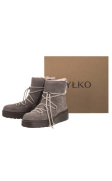 Ryłko Szare 2CVI1___ _G93 (RY1251-a) kurpes