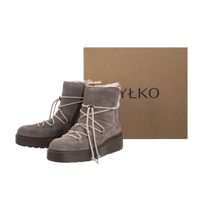 Ryłko Szare 2CVI1___ _G93 (RY1251-a) kurpes