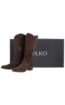 Ryłko Brązowe 4ZXT2___M_6TJ (RY1252-a) shoes