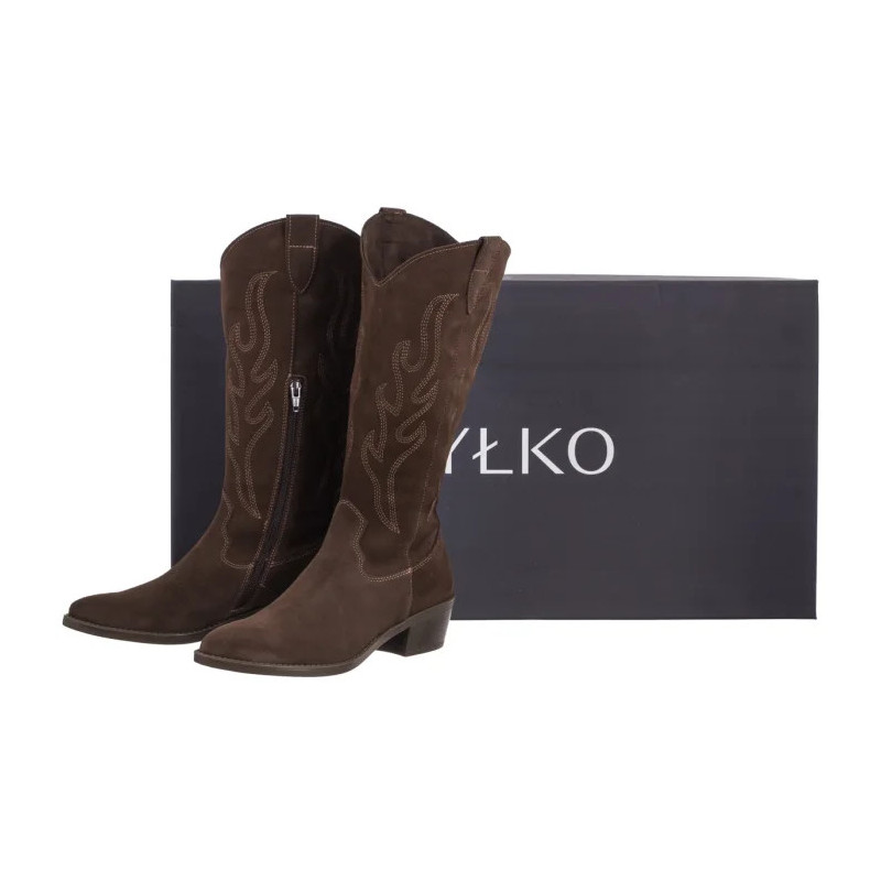 Ryłko Brązowe 4ZXT2___M_6TJ (RY1252-a) kurpes