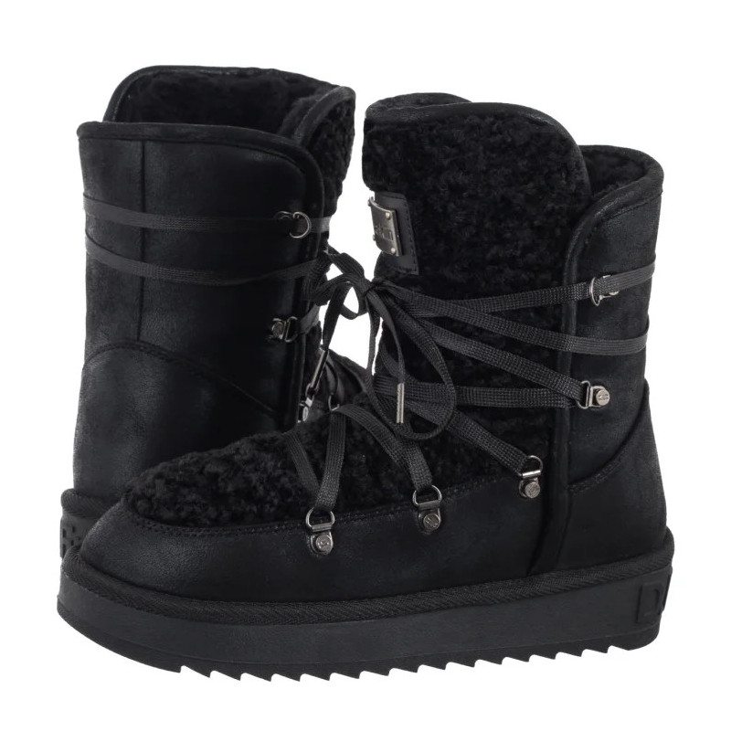 D.Franklin Nordic Fur Black DFSH370004-BLAC (DF6-b) kingad