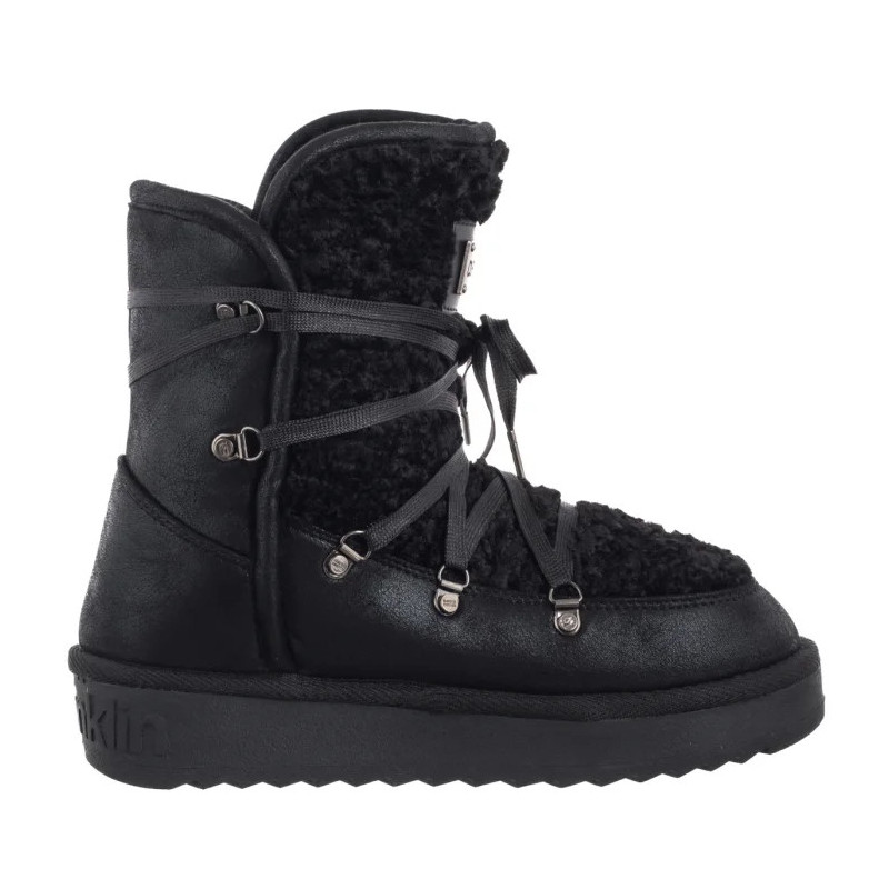 D.Franklin Nordic Fur Black DFSH370004-BLAC (DF6-b) shoes