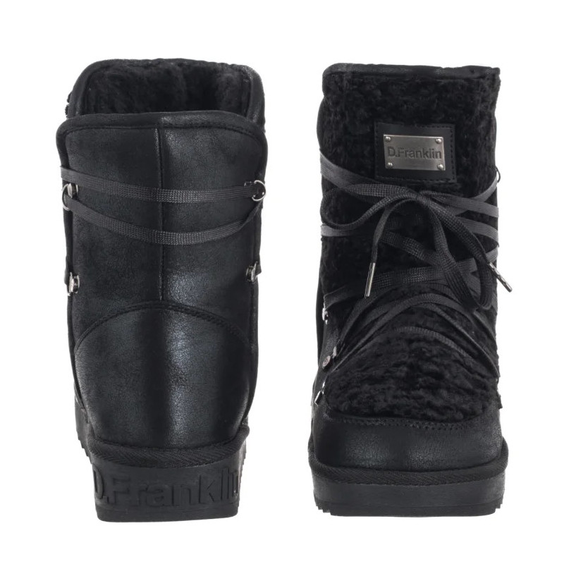D.Franklin Nordic Fur Black DFSH370004-BLAC (DF6-b) kingad