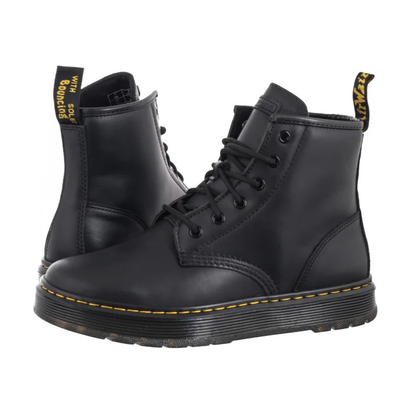 Dr. Martens Brookline Chukka Lusso Black 41550001 (DR111-a) boots