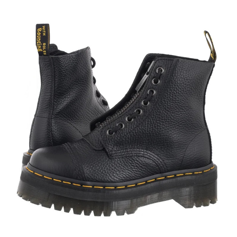 Dr. Martens Sinclair Milled Nappa Black 22564001 (DR112-a) batai