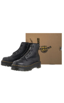 Dr. Martens Sinclair Milled Nappa Black 22564001 (DR112-a) zābaki