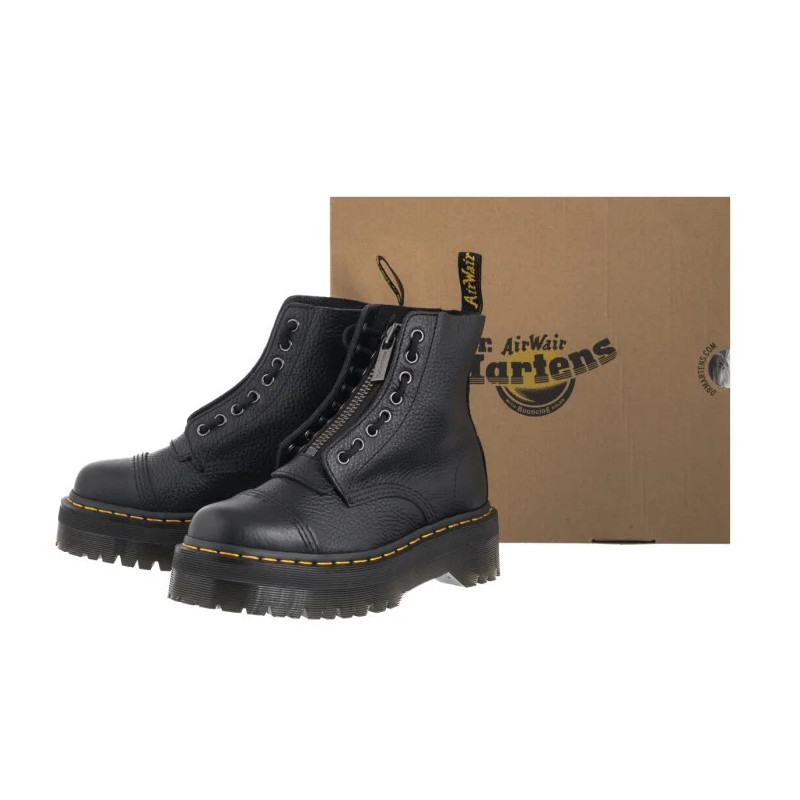 Dr. Martens Sinclair Milled Nappa Black 22564001 (DR112-a) zābaki