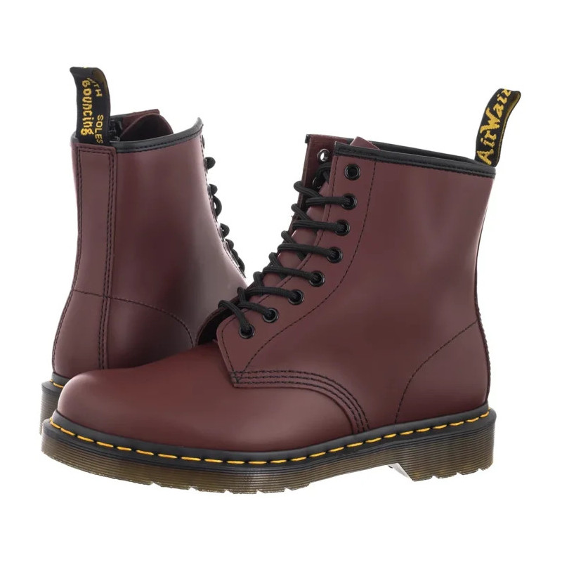 Dr. Martens 1460 Smooth Cherry Red 11822600 (DR113-a) boots
