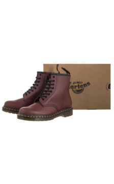 Dr. Martens 1460 Smooth Cherry Red 11822600 (DR113-a) zābaki