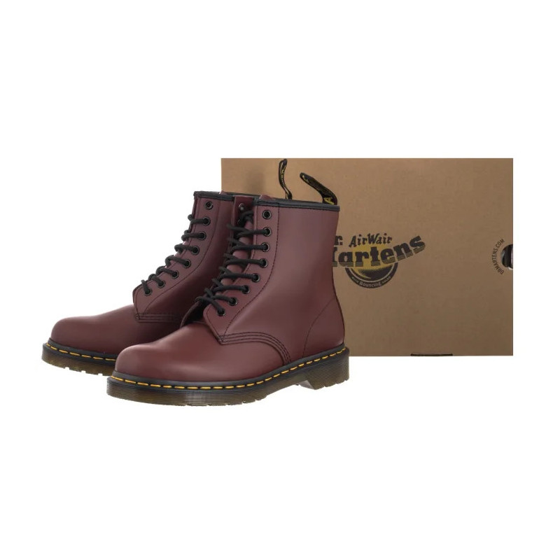 Dr. Martens 1460 Smooth Cherry Red 11822600 (DR113-a) zābaki