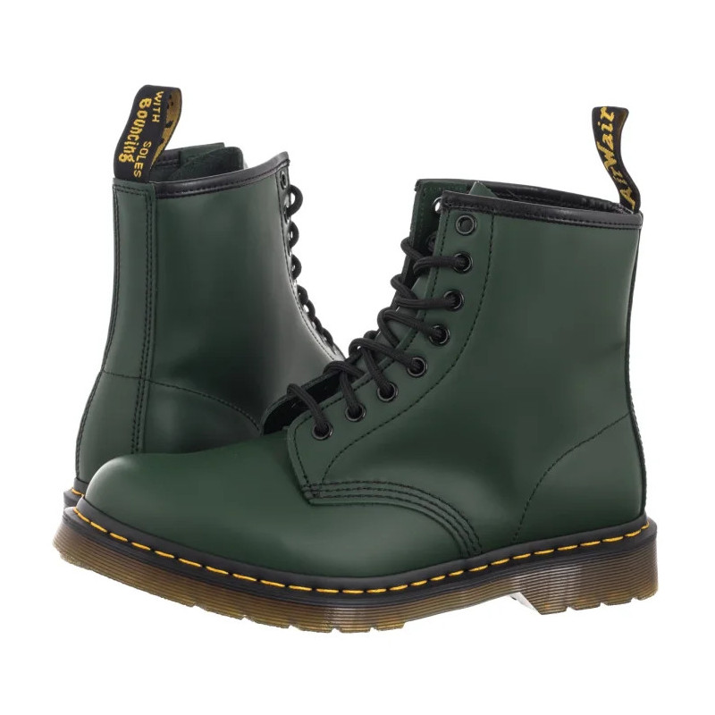 Dr. Martens 1460 Smooth Green 11822207 (DR113-b) boots