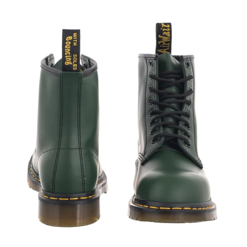 Dr. Martens 1460 Smooth Green 11822207 (DR113-b) boots