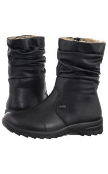 Rieker Czarne Z7171-02 Black (RI344-a) batai
