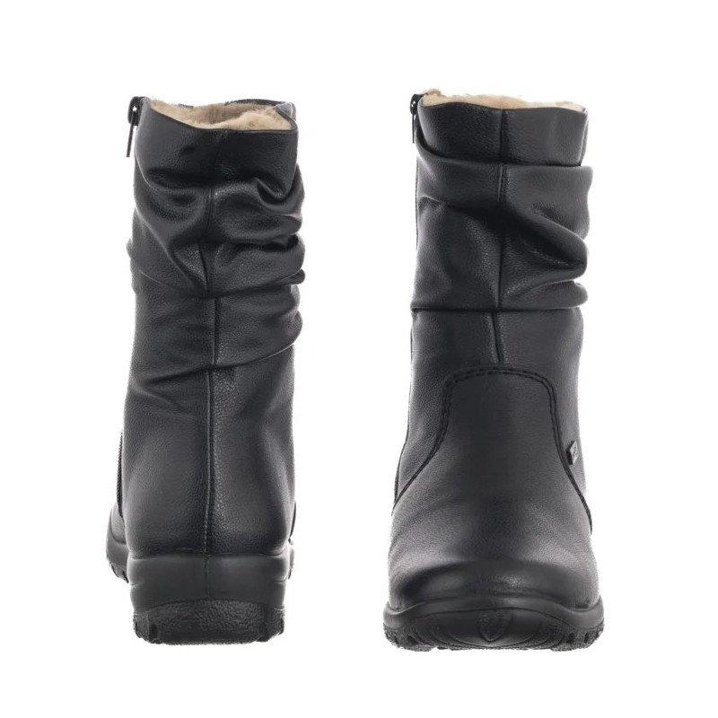 Rieker Czarne Z7171-02 Black (RI344-a) saapad