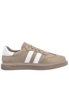 Nepeke Dara Taupe White  (NP68-a) sports Shoes