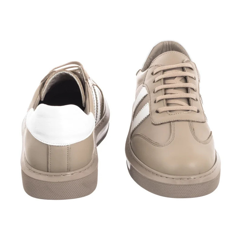 Nepeke Dara Taupe White  (NP68-a) sports Shoes