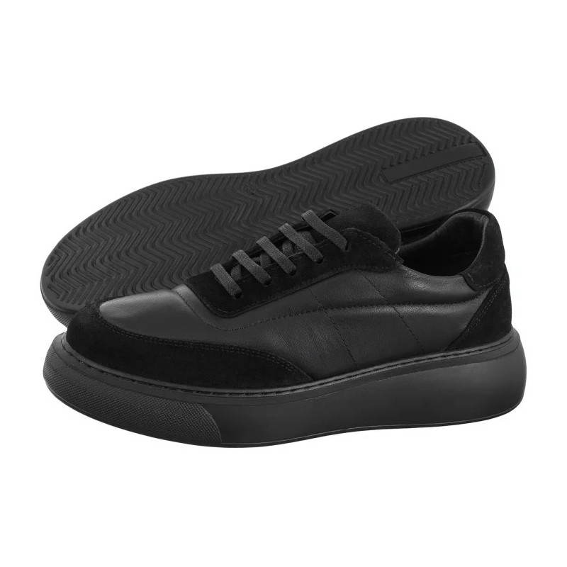 Nepeke Gorjana Black Suede (NP72-a) shoes