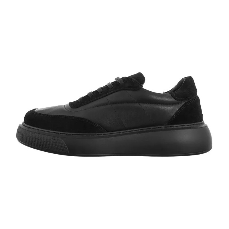 Nepeke Gorjana Black Suede (NP72-a) batai