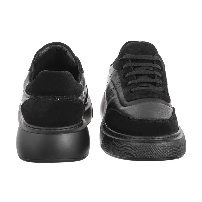 Nepeke Gorjana Black Suede (NP72-a) batai