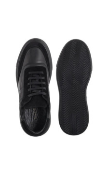 Nepeke Gorjana Black Suede (NP72-a) shoes