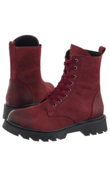 Nepeke Halida Burgund Nubuck (NP74-a) kurpes