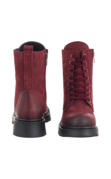 Nepeke Halida Burgund Nubuck (NP74-a) kurpes