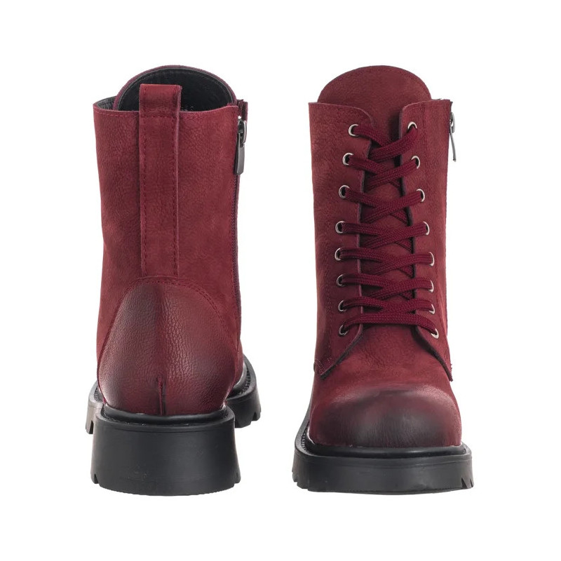 Nepeke Halida Burgund Nubuck (NP74-a) kurpes