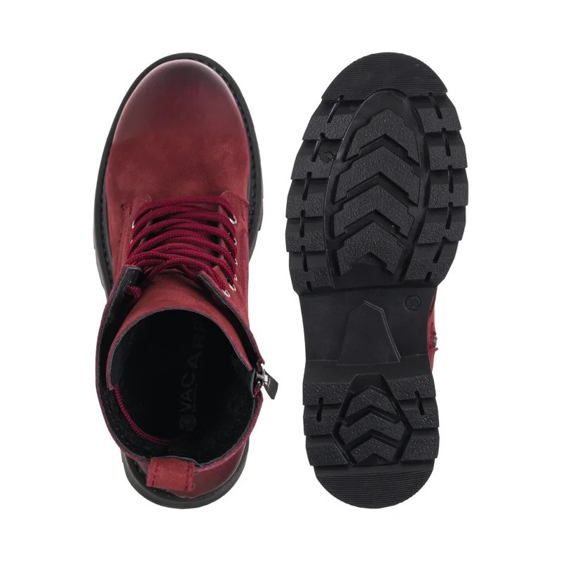 Nepeke Halida Burgund Nubuck (NP74-a) kurpes