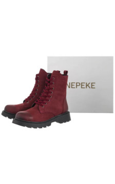 Nepeke Halida Burgund Nubuck (NP74-a) kingad