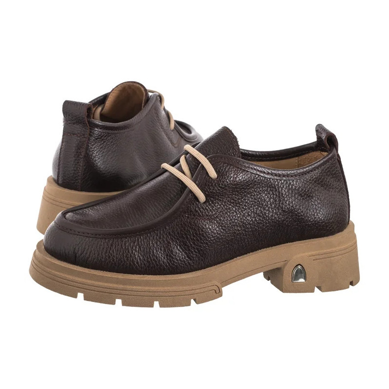 Nepeke Hana Brown Floter (NP75-a) shoes