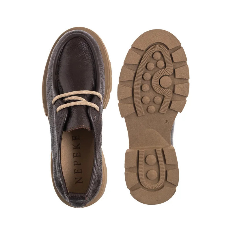 Nepeke Hana Brown Floter (NP75-a) kurpes