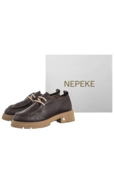 Nepeke Hana Brown Floter (NP75-a) shoes