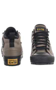 Converse CTAS Malden Street Boot Mid Classic Taupe/Black A14619C (CO710-d) sporta apavi