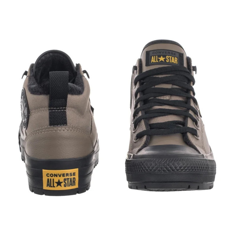 Converse CTAS Malden Street Boot Mid Classic Taupe/Black A14619C (CO710-d) sporta apavi