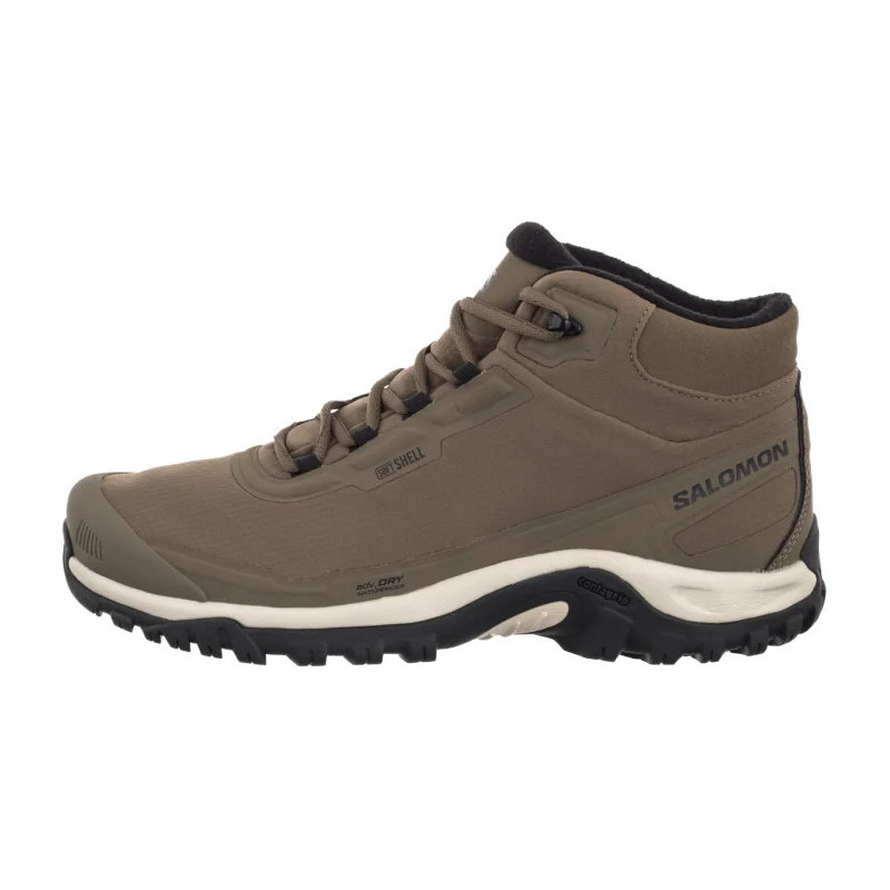 Salomon Shelter WP Stone Gray/Black/Rainy Day 479740 (SO30-a) kingad