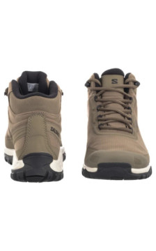 Salomon Shelter WP Stone Gray/Black/Rainy Day 479740 (SO30-a) batai