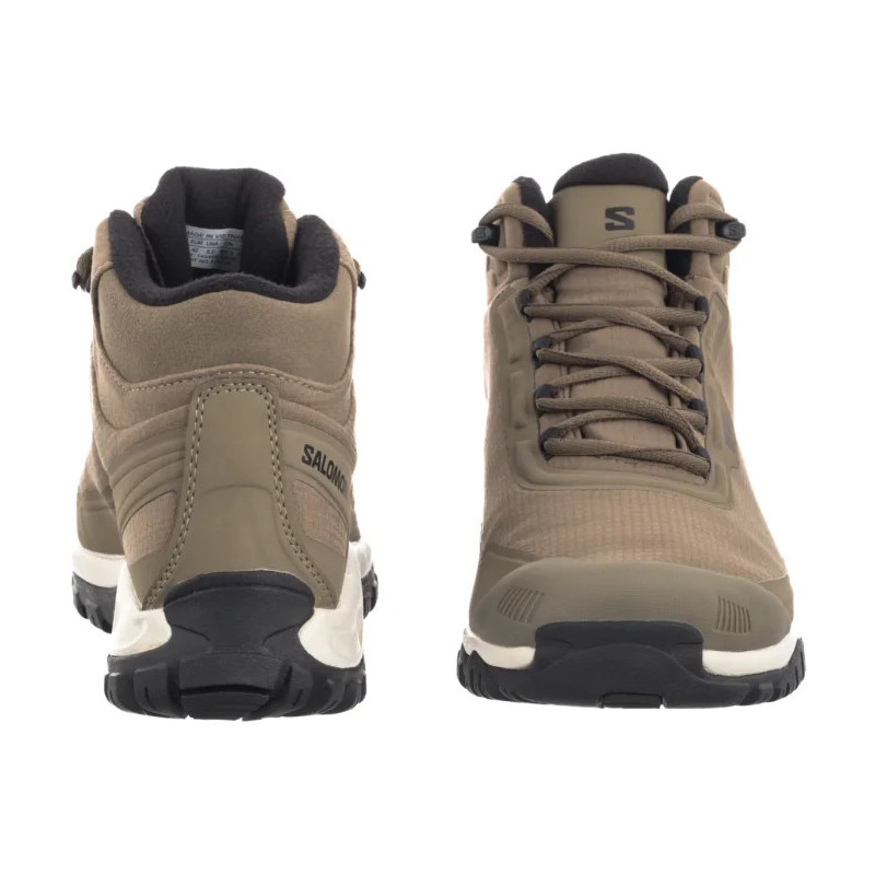 Salomon Shelter WP Stone Gray/Black/Rainy Day 479740 (SO30-a) batai