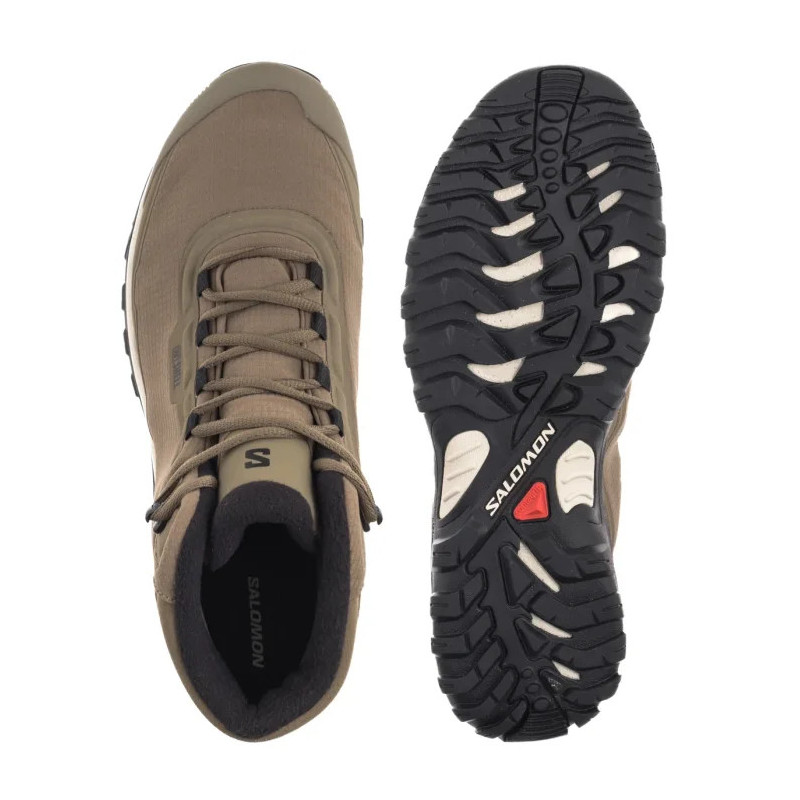 Salomon Shelter WP Stone Gray/Black/Rainy Day 479740 (SO30-a) kingad