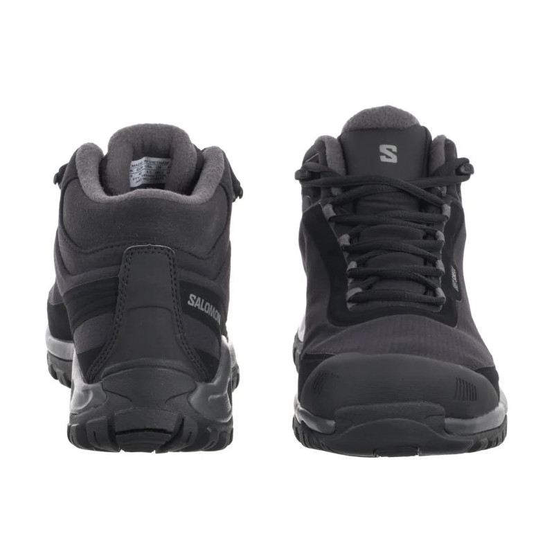 Salomon Shelter WP Stone Black/Asphalt/Castlerock 478542 (SO30-b) batai