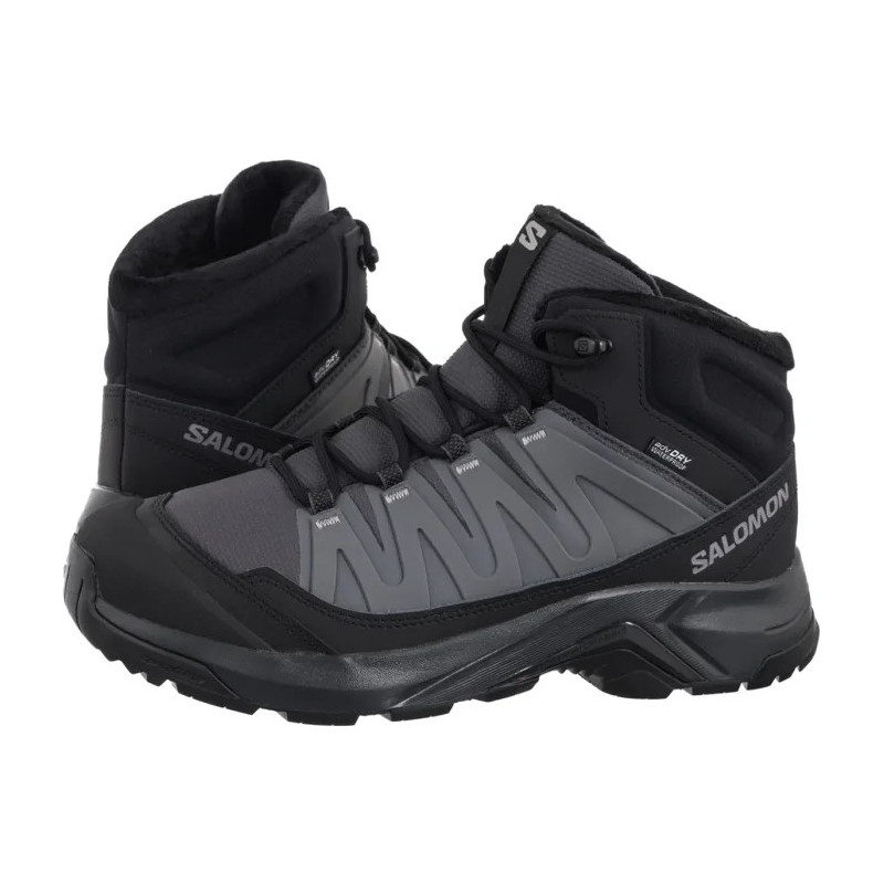 Salomon X-Adventure Coldrush Wp Asphalt/Black/Alloy 478560 (SO33-a) batai