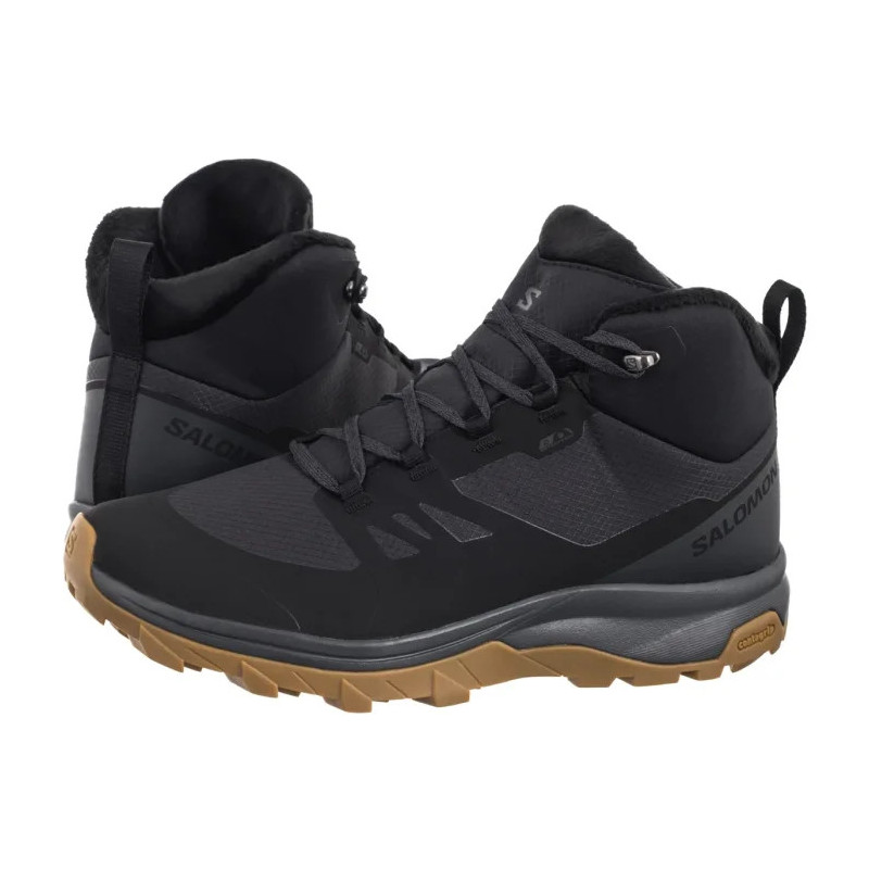 Salomon Outsnap Wp Black/Ebony/Gum 409220 (SO34-a) batai