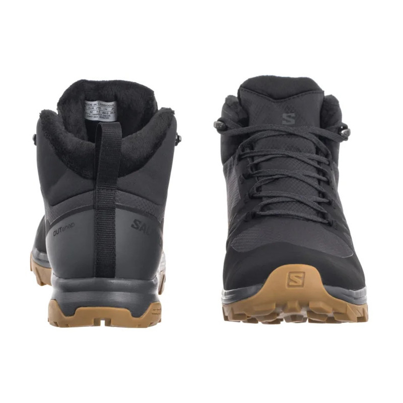 Salomon Outsnap Wp Black/Ebony/Gum 409220 (SO34-a) apavi