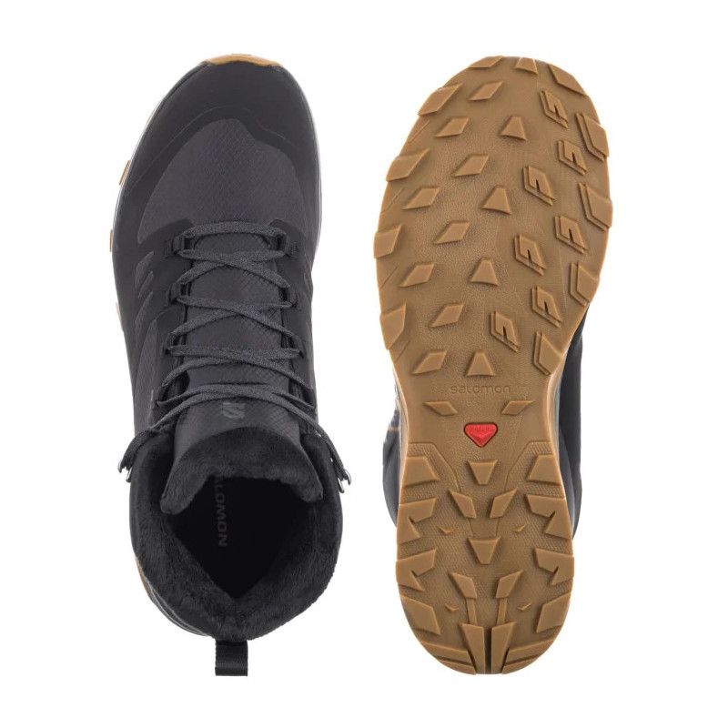 Salomon Outsnap Wp Black/Ebony/Gum 409220 (SO34-a) apavi