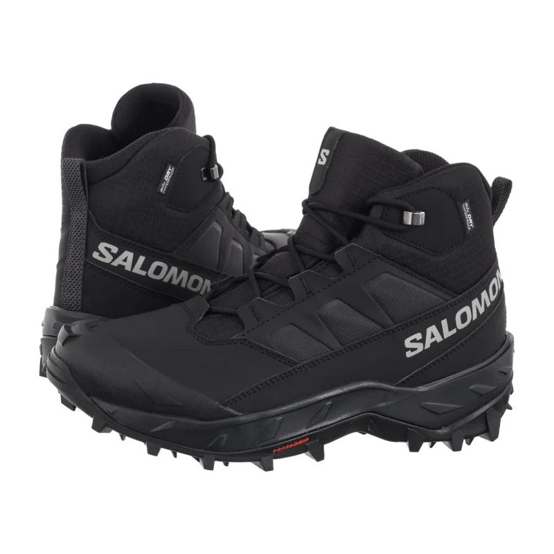 Salomon Crosstrack Wp Black/Black/Asphalt 475702 (SO35-a) apavi