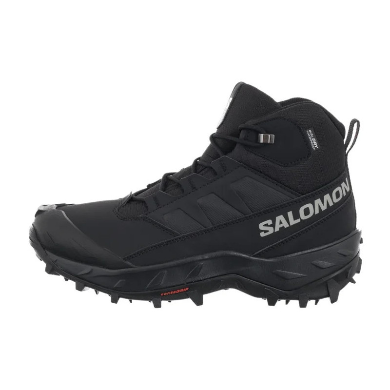 Salomon Crosstrack Wp Black/Black/Asphalt 475702 (SO35-a) apavi