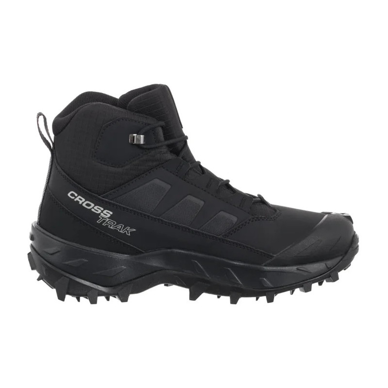 Salomon Crosstrack Wp Black/Black/Asphalt 475702 (SO35-a) shoes
