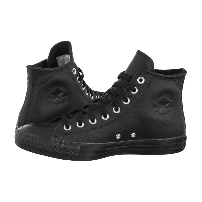 Converse CTAS Hi Black/Black/Black A17637C (CO823-a) kurpes