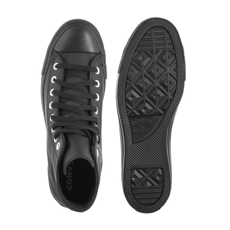 Converse CTAS Hi Black/Black/Black A17637C (CO823-a) kurpes